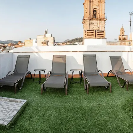 Apartment Living4malaga Calderon De La Barca Malaga