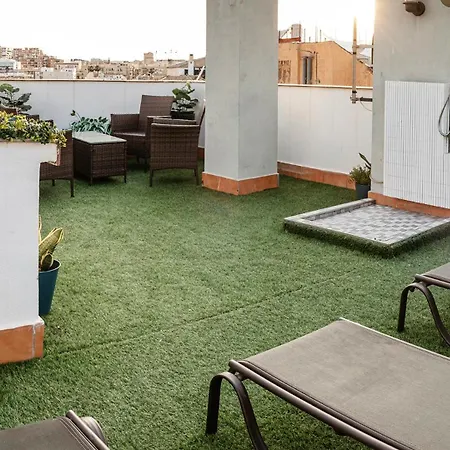 Apartment Living4malaga Calderon De La Barca *