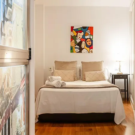 Apartment Living4malaga Calderon De La Barca Malaga