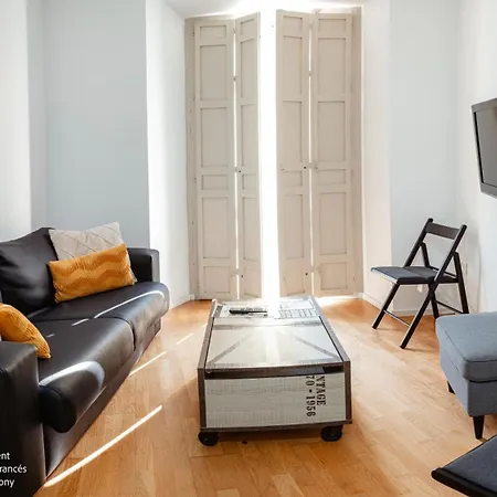 Apartment Living4malaga Calderon De La Barca